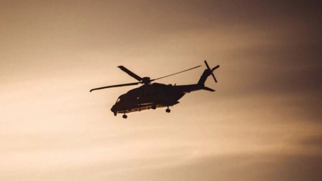 Endonezya'da düşen helikopterin enkazı bulundu