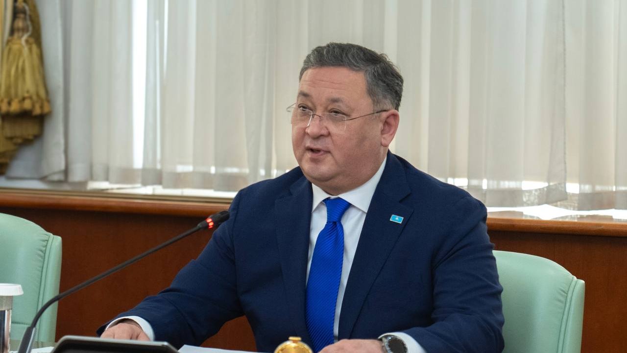 Qazaxıstan hökuməti XİN rəhbərinin saxlanılması ilə bağlı şayiələri təkzib edib