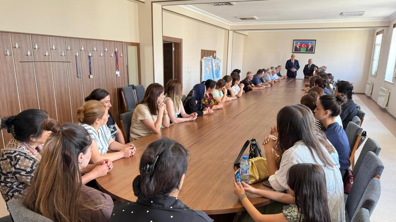 Milli Məclisin deputatı Vüqar Rəhimzadə Ordubadda seçiciləri ilə növbəti görüşünü keçirib