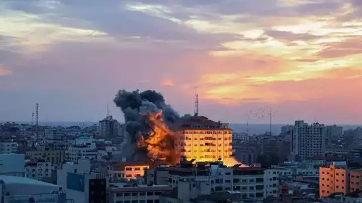 Suriye'nin başkenti Şam'da patlama