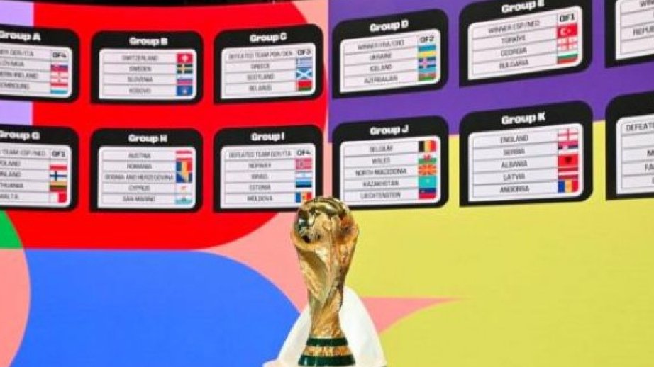 DÇ-2026: Avropa zonası üzrə seçmə mərhələdə növbəti oyunlar keçiriləcək