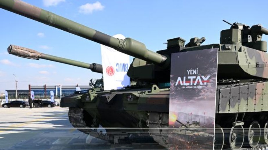 Mass production of Turkish main battle tank Altay begins