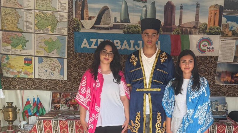 Monrealda keçirilən “Orientalys Festival”ında Azərbaycan mədəniyyəti tanıdılıb