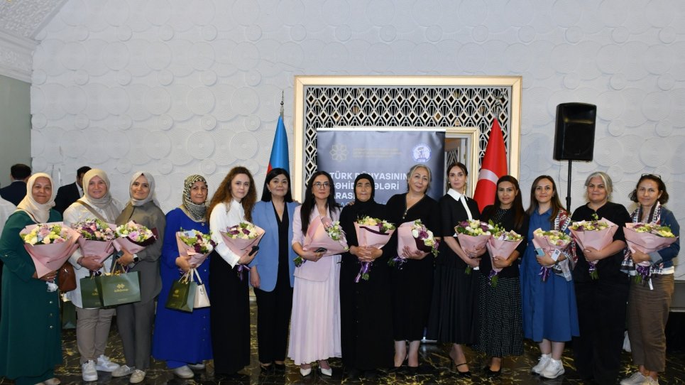 Azərbaycandan və Türkiyədən olan şəhid ailələri arasında qardaşlıq görüşü təşkil edilib