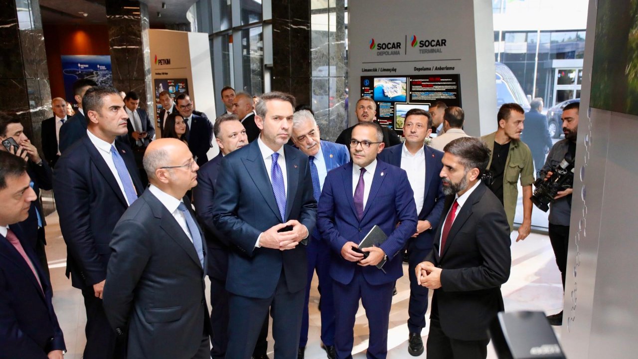 SOCAR-ın Türkiyədəki yeni investisiya planları müzakirə edildi