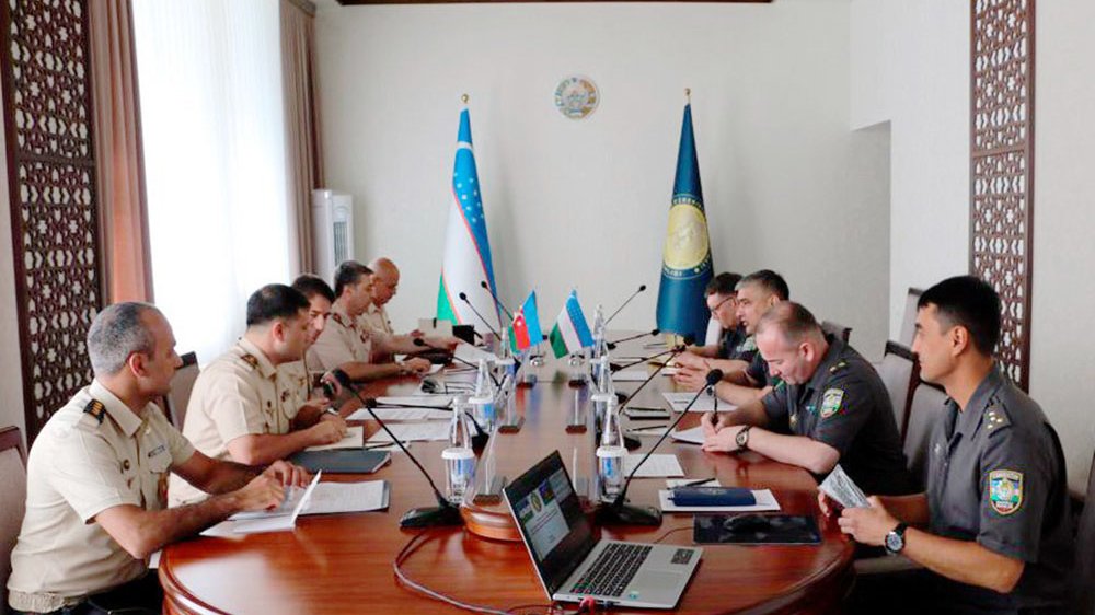 Tashkent hosts Azerbaijan-Uzbekistan bilateral military cooperation talks