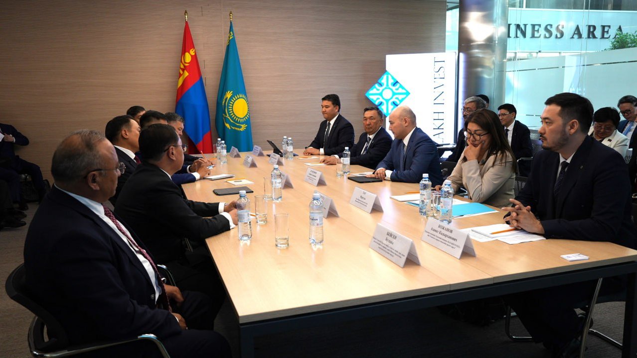Kazakhstan, Mongolia weigh expanding economic cooperation