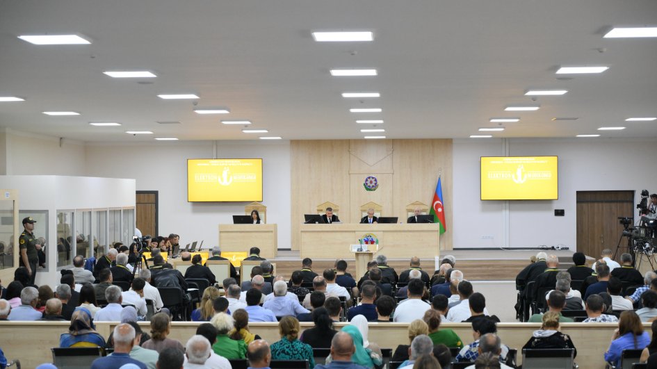 Trial of Armenian individuals accused of war crimes and crimes against humanity continues
