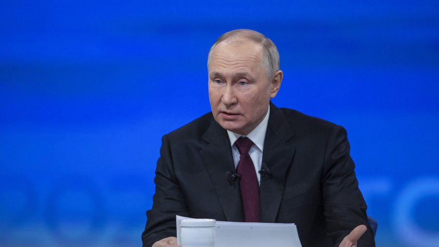 Putin: Moskova, Rusya-Ukrayna zirvesi için en iyi yer