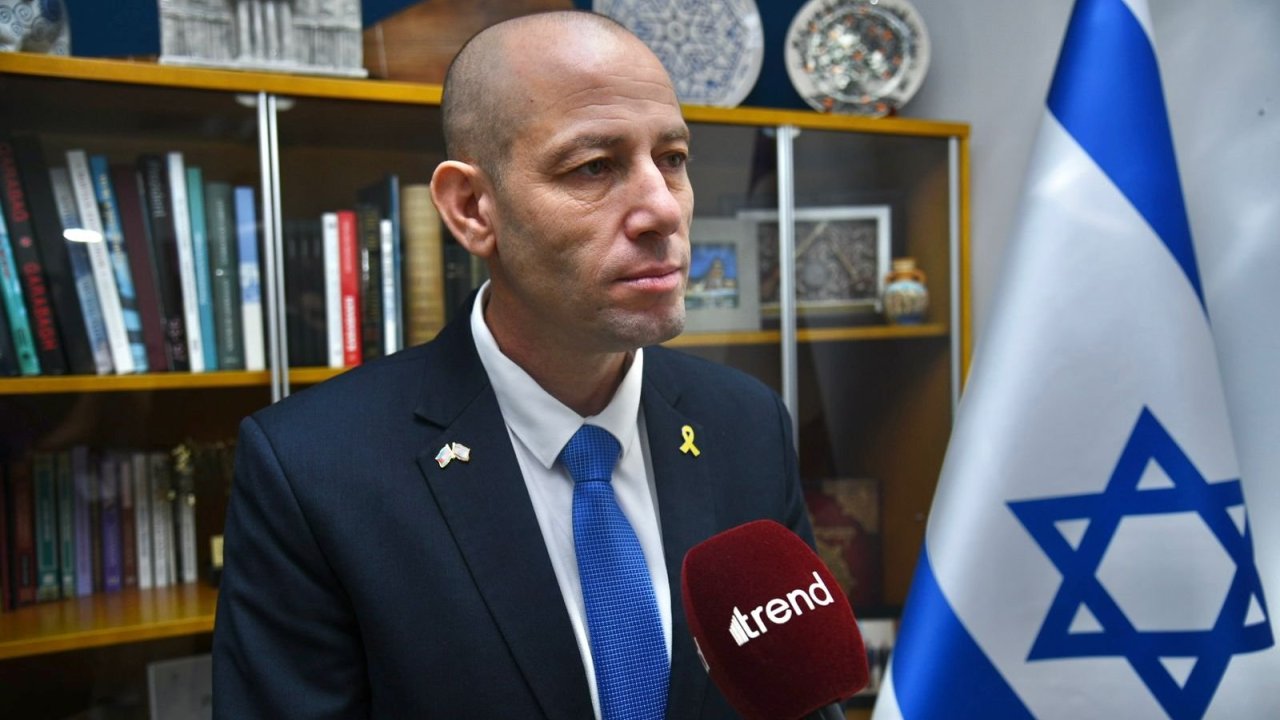 Səfir Ronen Kraus İsrailin Qarabağa investisiyalarının perspektivli istiqamətləri haqqında (Özəl müsahibə)