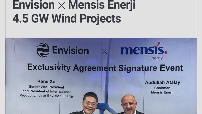 Çin və Türkiyə şirkəti külək enerjisi sahəsində əməkdaşlıq haqda saziş bağlayıb