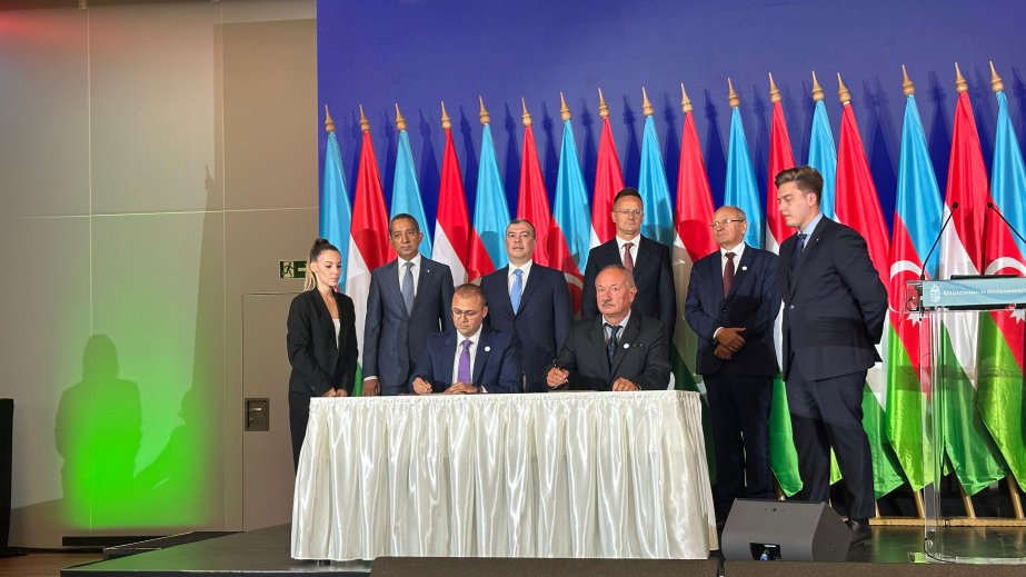 Azerbaijan, Hungary sign Memorandum of Understanding on healthcare cooperation