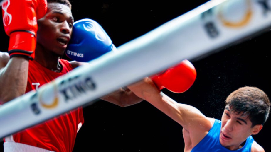 Azərbaycan boksçusu dünya çempionatında ilk görüşündə qələbə qazanıb