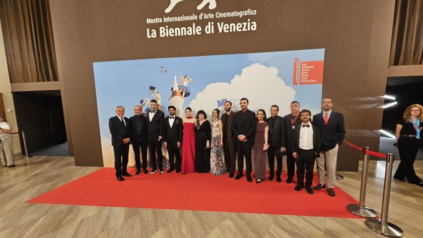 Venesiya festivalında Azərbaycan kinosunun möhtəşəm təqdimatı