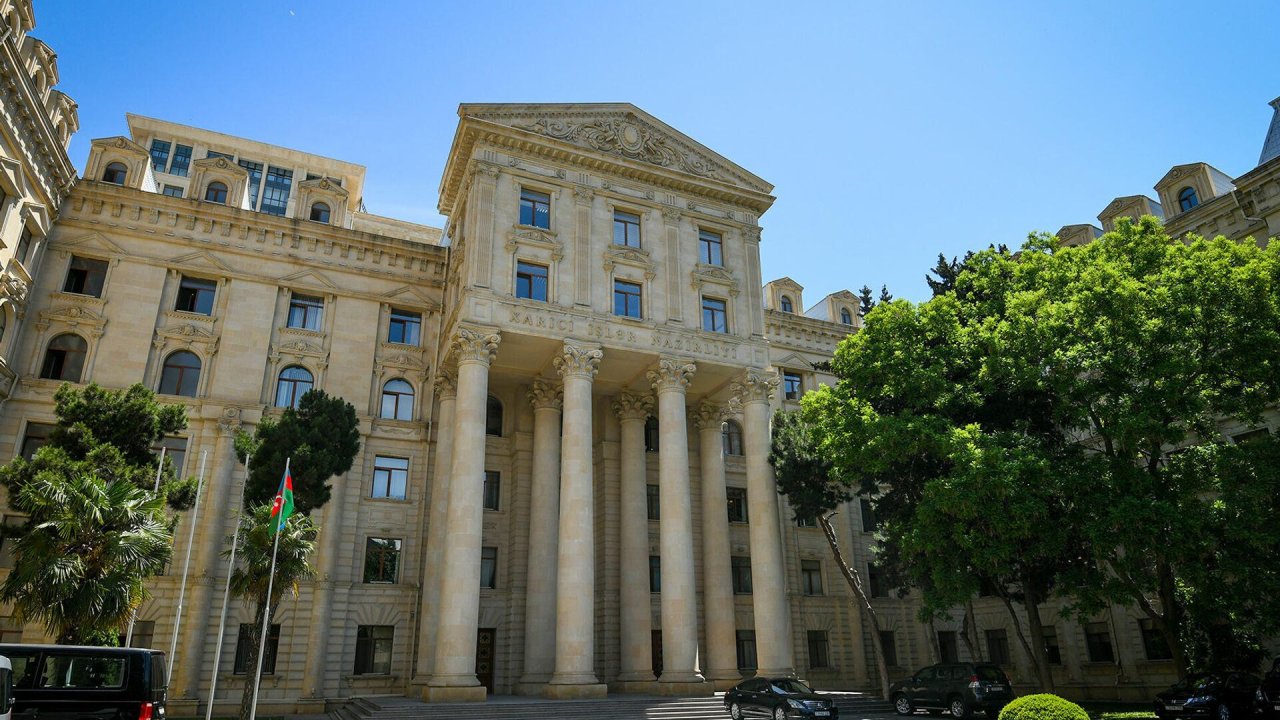 Azərbaycan XİN Şimali Makedoniyanı təbrik edib