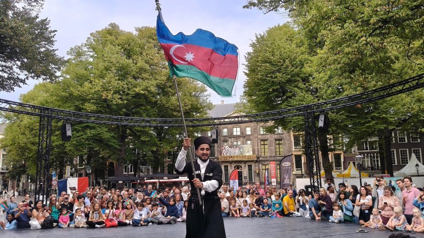 Azerbaijan joins international festival in The Hague
