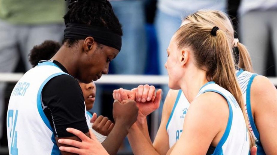 Azerbaijan women’s 3x3 basketball team reaches Europe Cup final for the first time in history