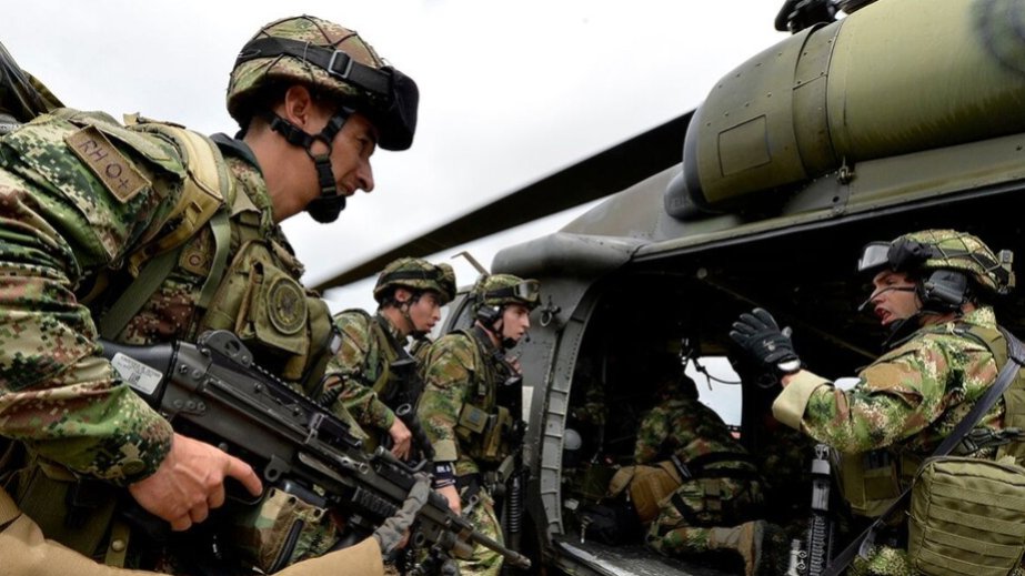 Kolumbiya ordusunun 72 əsgəri girov götürülüb