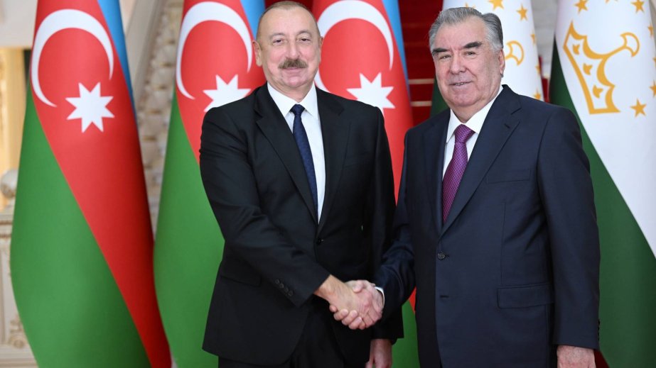 Azerbaijani President: The level of our relations with Tajikistan stems from deep respect and trust between our peoples