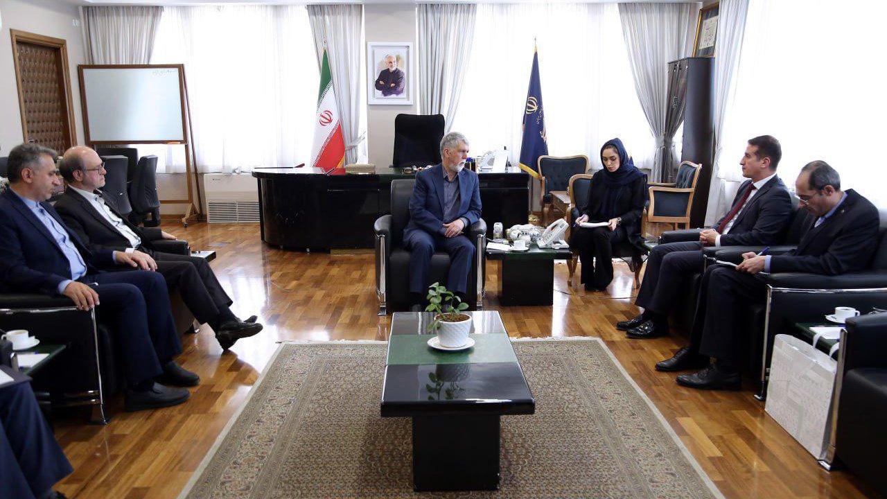 Azərbaycan və İranda mədəniyyət günlərinin keçirilməsi haqda fikir mübadiləsi aparılıb