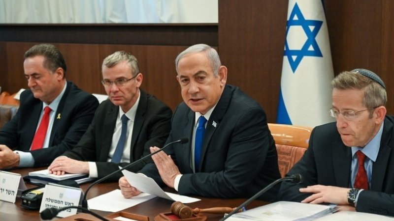 Netanyahu: Yaklaşık 100 bin kişi Gazze'yi terk etti