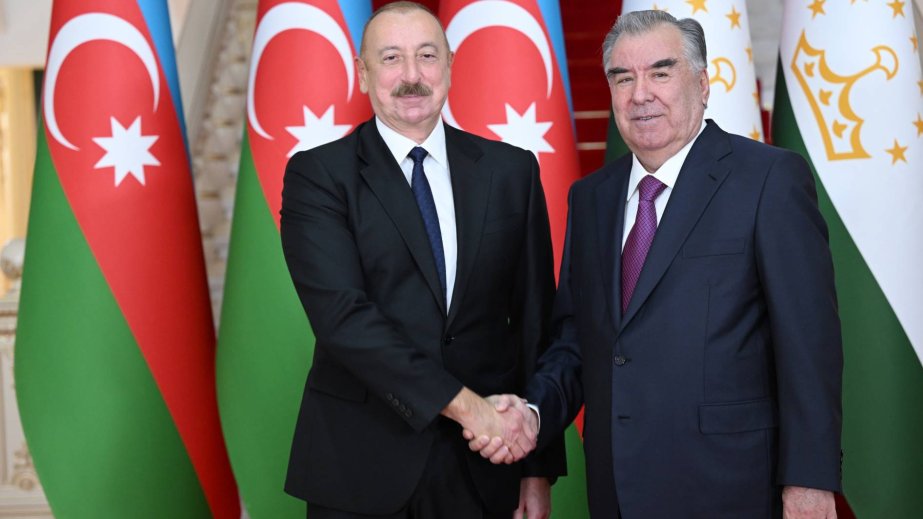 Prezident İlham Əliyev: Tacikistanla münasibətlərimizin səviyyəsi xalqlarımızın bir-birinə hörmət və etimadından irəli gəlir