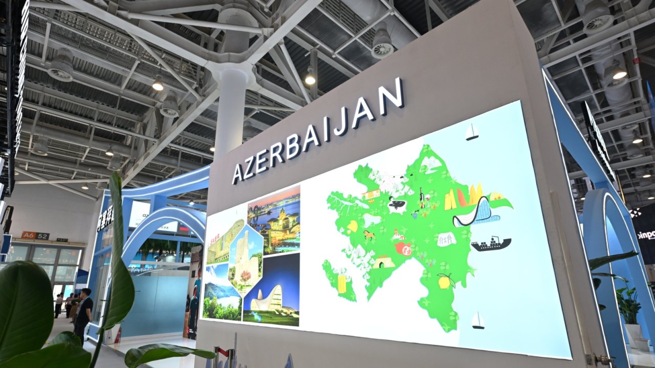 Azərbaycan Çin Beynəlxalq İnvestisiya və Ticarət Sərgisində iştirak edir