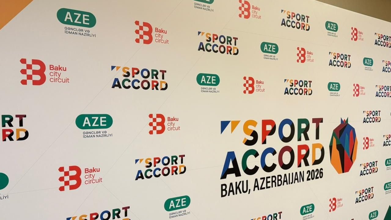 Mərasimdə Bakının 2026-cı ildə keçiriləcək SportAccord Dünya İdman və Biznes Sammitinə ev sahibliyi edəcəyi elan olunacaq.