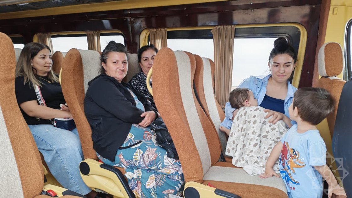 Azerbaijan relocates 15 more families to Khanyurdu village in Khojaly district