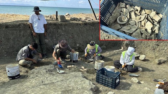 Hera'nın Şehri'ndeki kazılarda, cam üretimine ait izler bulundu