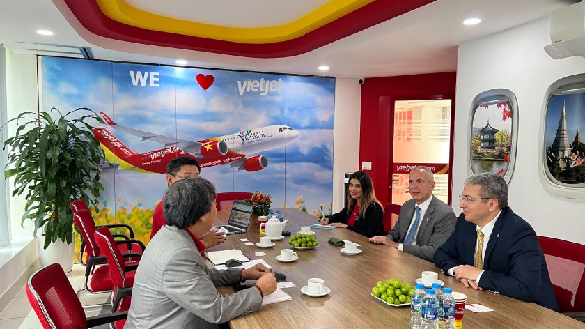 Azərbaycan ilə Vyetnam arasında turizm sahəsində əməkdaşlıq əlaqələri müzakirə olunub