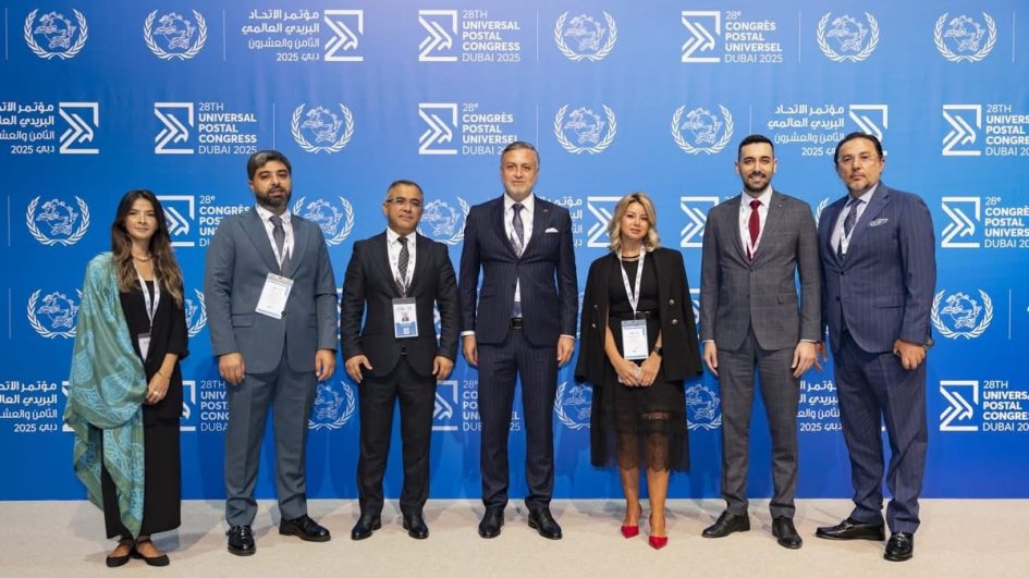 Azerbaijani delegation attends 28th Universal Postal Congress in Dubai