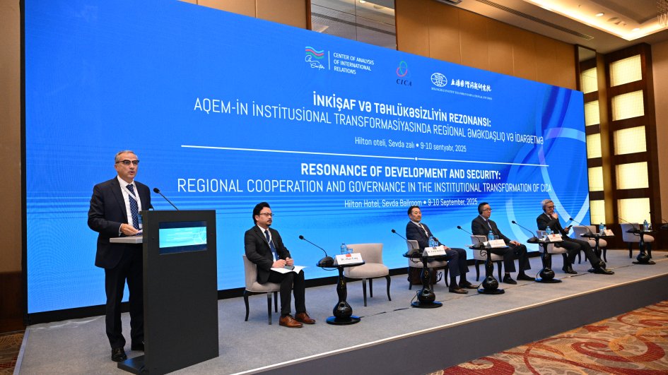 Baku hosts opening ceremony of 13th meeting of CICA Think Tank Forum