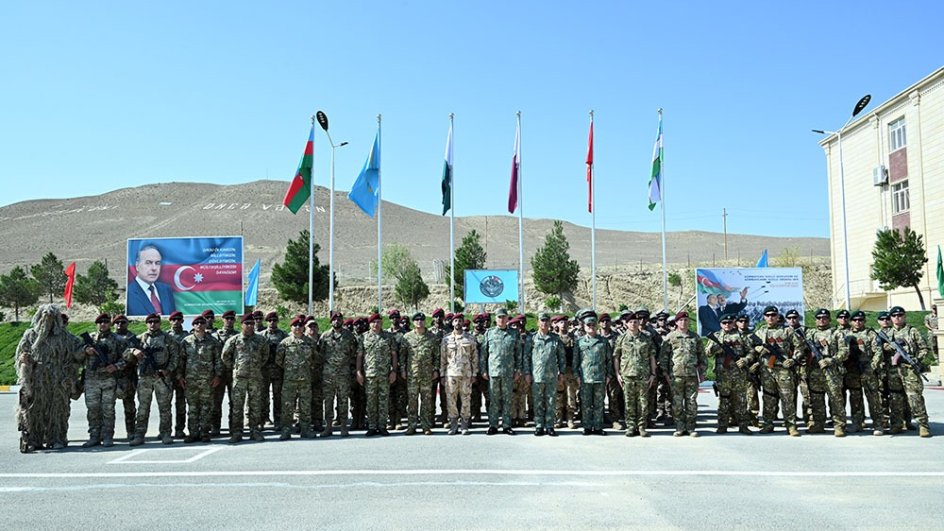 Bakıda “Sonsuz qardaşlıq - IV” çoxmillətli birgə xüsusi təyinatlı qüvvələr təlimi keçirilir