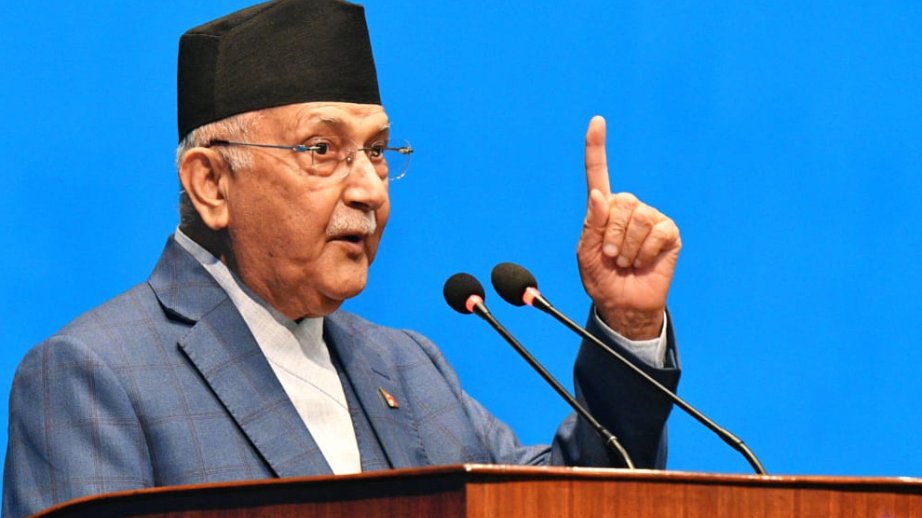 Nepalın Baş naziri istefa verib