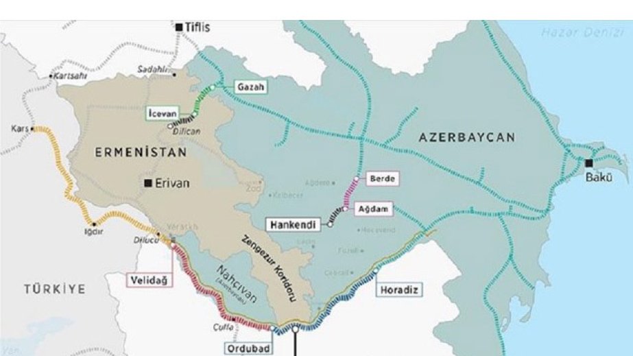 Türkiyə ekspertləri: Zəngəzur dəhlizi bütün regiona strateji səmərə vəd edir
