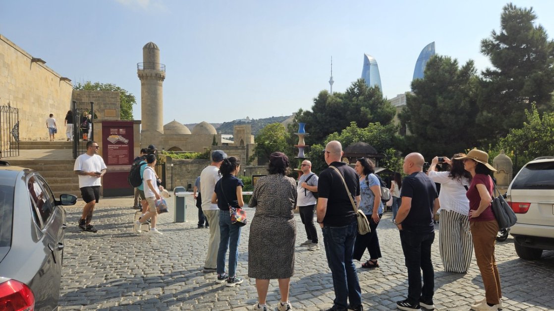 İsrail turizm şirkətlərinin Azərbaycana tanışlıq səfəri təşkil olunub