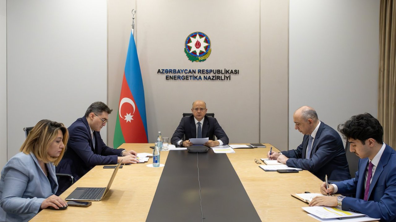 İqtisadi Əməkdaşlıq Təşkilatının Təmiz Enerji Mərkəzinin İdarə Heyətinin ilk iclası keçirilib