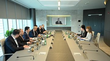 Azərbaycanla "VISA" arasında Anlaşma Memorandumu imzalandı