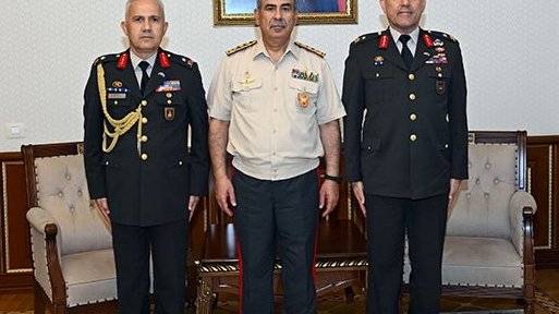 Türkiyənin yeni hərbi attaşesi Azərbaycana gəlib