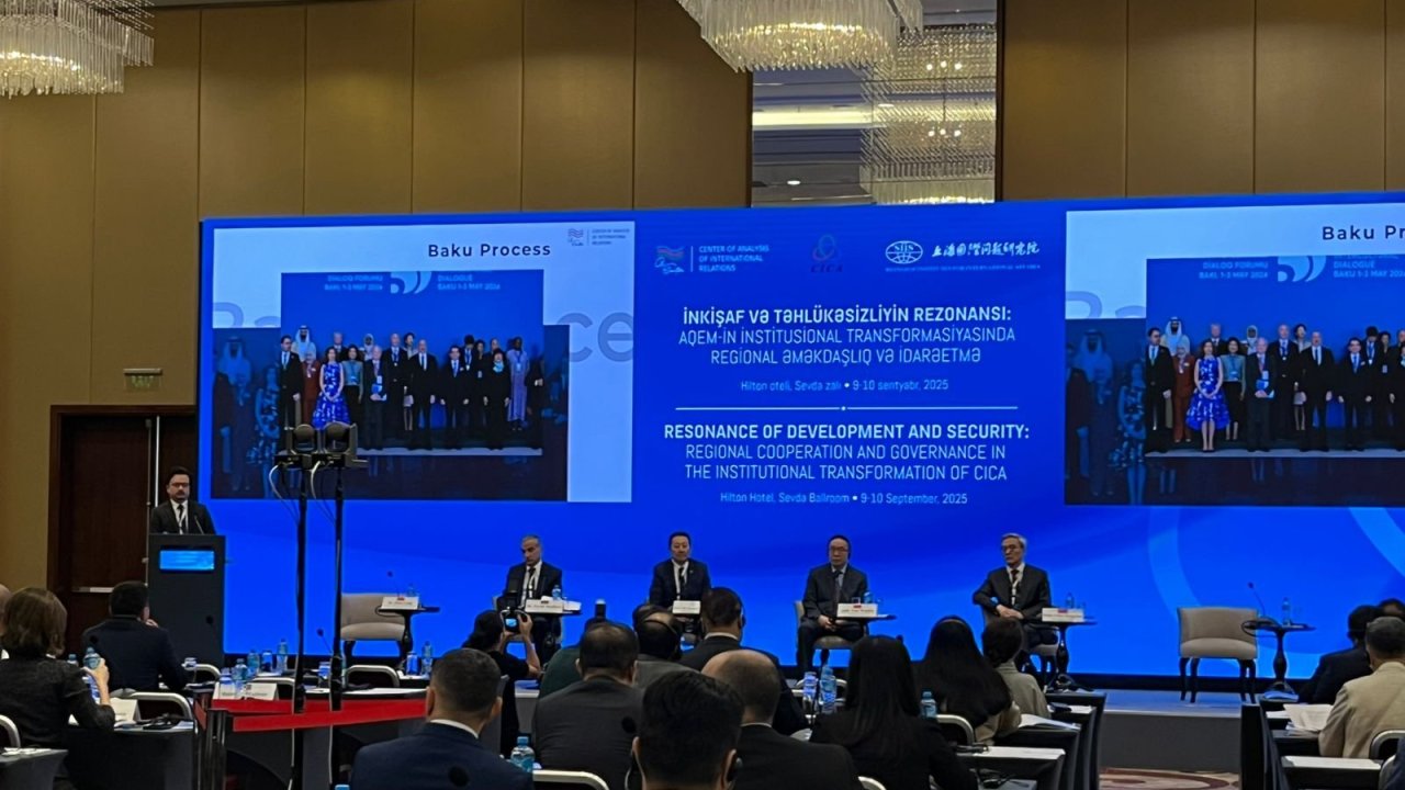 Azerbaijan's Baku hosts 13th Meeting of CICA Think Tank Forum