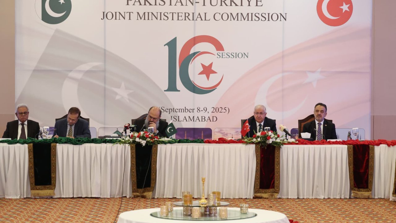 Türkiye-Pakistan Karma Ortak Komisyonu 16’ncı Dönem Toplantısı başladı