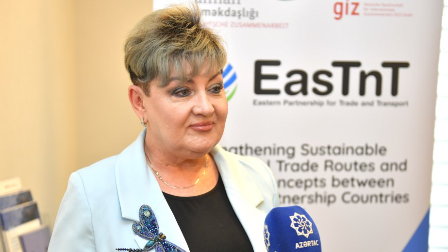 Larisa Kislyakova: Logistika sahəsində yeni təşəbbüs həm Bakıya, həm də İrəvana maraqlı olacaq