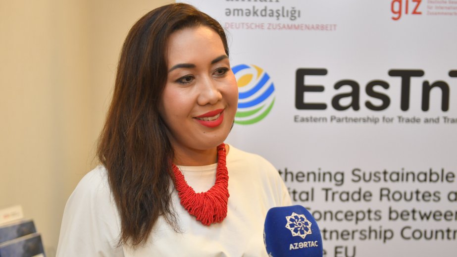 Ayjan Beiseyeva: Mərkəzi Asiya və Qafqaz qadınları Orta Dəhlizdə ticarət və logistikanın inkişafı üçün birləşirlər - MÜSAHİBƏ