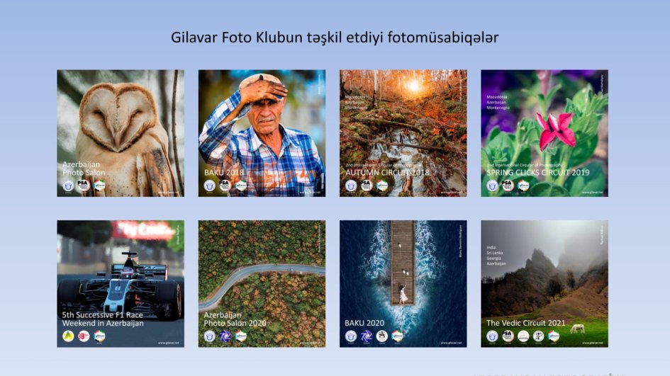 Azərbaycan fotoqrafları beynəlxalq uğurlara imza atır