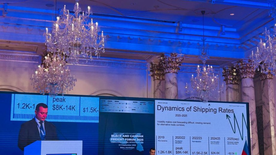 Azərbaycan Asiya ilə Avropa arasında əsas logistika qovşağı qismində rolunu gücləndirir