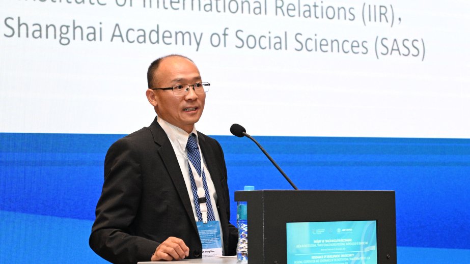 Chinese representative: We must build a sustainable and stable platform for the transformation of CICA