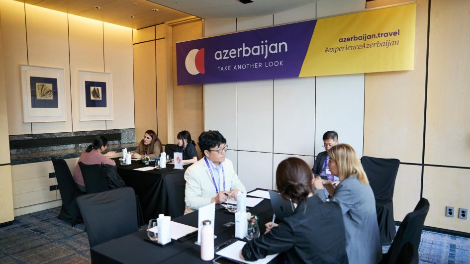 Azərbaycan Turizm Bürosu Seul şəhərində şəbəkələşmə tədbiri təşkil edilib