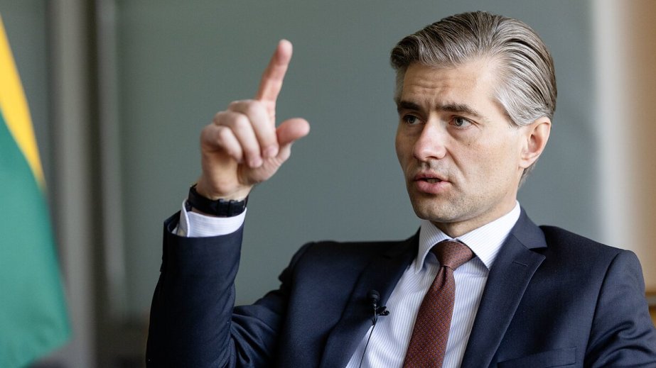 Litvanın xarici işlər naziri: NATO-da heç kim təhlükəsiz vəziyyətdə deyil