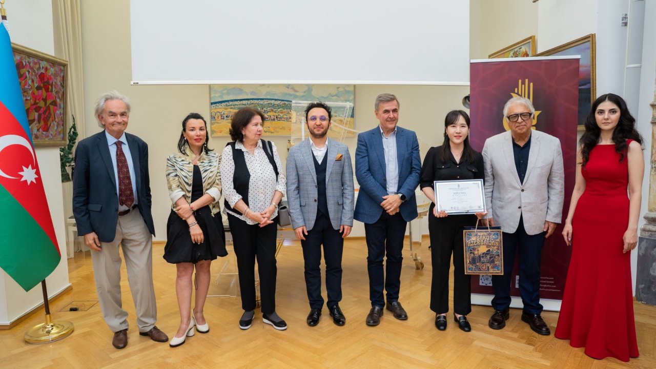Int'l piano competition honoring Uzeyir Hajibayli’s 140th anniversary wraps up in Vienna